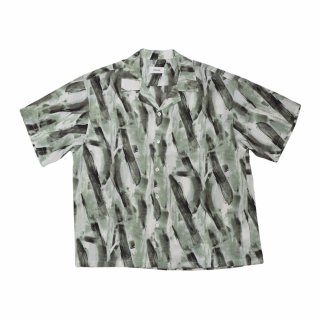 Select All Over Print Poly Shirts (Green)