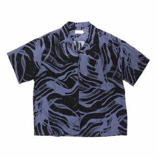 Select All Over Print Poly Shirts (Navy)