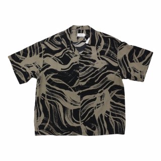 Select All Over Print Poly Shirts (Beige)