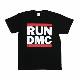 RUN DMC Logo Tee (Black)