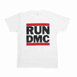 RUN DMC Logo Tee (White)