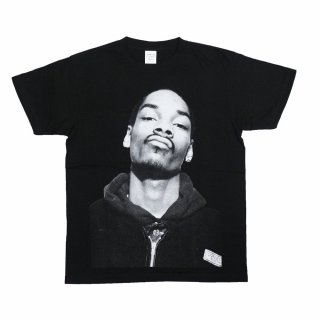 Snoop Dogg Face Photo TEE  (Black)