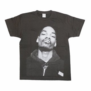 Snoop Dogg Face Photo TEE  (Charcol)