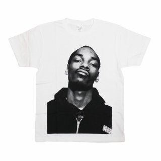 Snoop Dogg Face Photo TEE  (White)