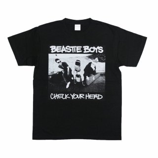 Beastie Boys Check Your Head TEE (Black)