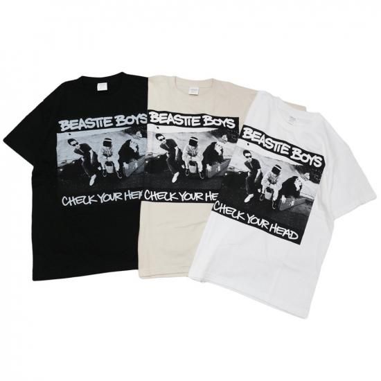 Beastie Boys Check Your Head TEE (Sand)