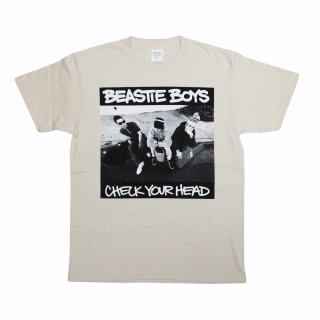 Beastie Boys Check Your Head TEE (Sand)