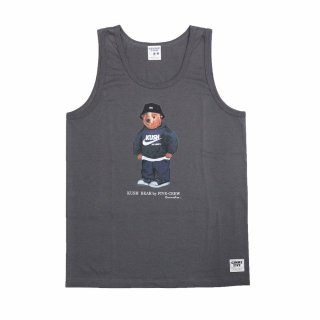 Gimme Five Kush Bear Tank Top (Dk.Grey)