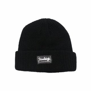 Heads High Short Beanie (Black)