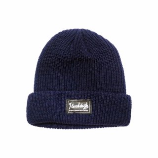 Heads High Short Beanie (Navy)