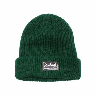 Heads High Short Beanie (Dk Green)