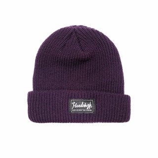 Heads High Short Beanie (Purple)