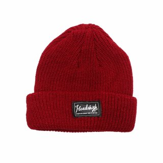 Heads High Short Beanie (Maroon)