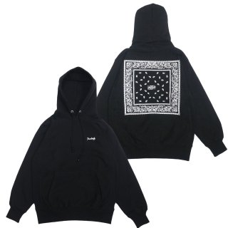 Heads High Bandana Logo Hoodie (Black)