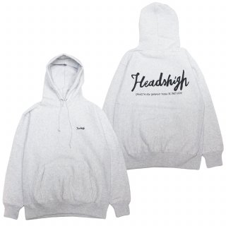 Heads High Original Logo Hoodie  (Ash)