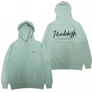 Heads High Original Logo Hoodie  (Smoky Green)