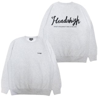 Heads High Original Logo Crewneck (Ash)