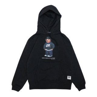 Gimme Five Kush Bear Hoodie (Black)