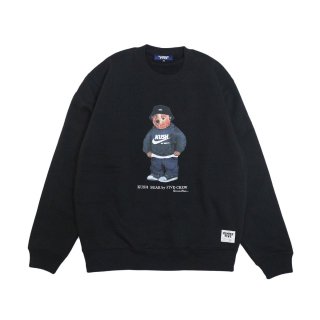 Gimme Five Kush Bear Crew Neck (Black)