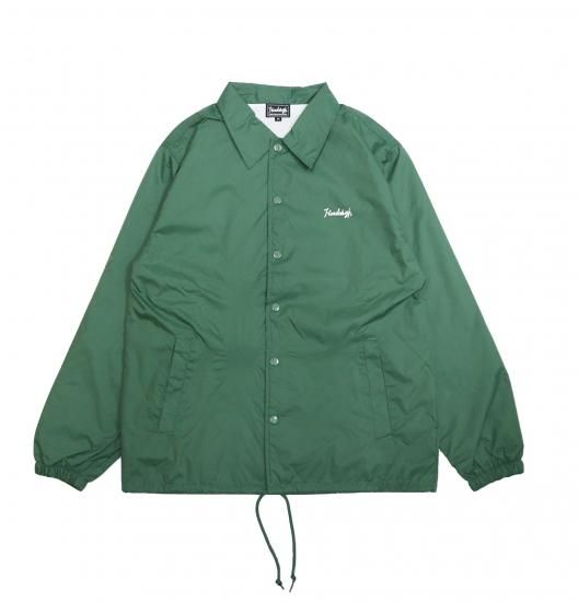 Heads High Original Logo Coach jacket (Green)