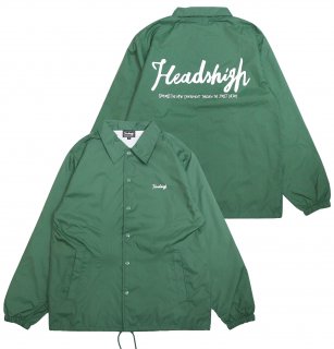 Heads High Original Logo Coach jacket (Green)