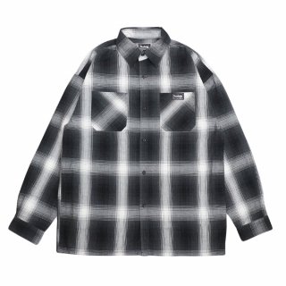 Heads High Ombre Shirt Oversize (Black)