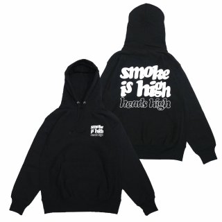 Heads High Smoke is High Hoodie (Black)