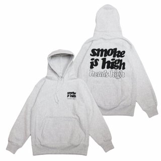 Heads High Smoke is High Hoodie (Ash)