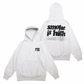 Heads High Smoke is High Hoodie (Ash)