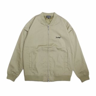 Heads High Zip Up Club jacket (Beige)