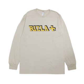 Rizla Logo L/S Tee (Sand)