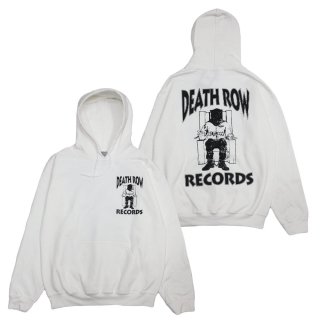 Death Row Records HoodieWhite