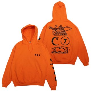 Nas Nasir HoodieOrange