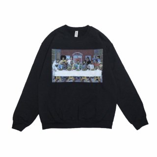 Rap Legends Last Supper Crewneck SweatBlack