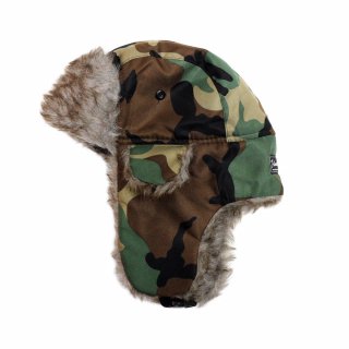 Heads High Trooper Hat (Wood Land)