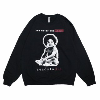 Notorious Big Crewneck SweatBlack