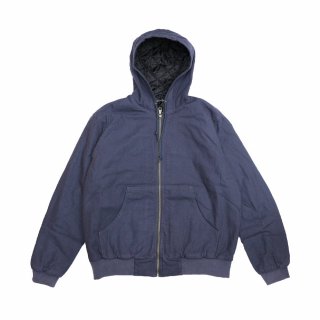 Select Duck Zip Up Hoodie jacket (Navy)