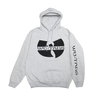 Wu Tang Clan Logo HoodieAsh Grey