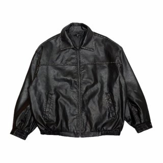 Select PU Leather Wash Type Jackets (Wash Black)