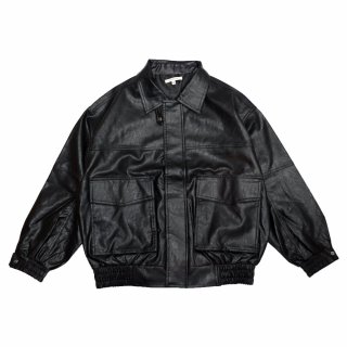 Select PU Leather A-2 Type Jackets (Black)