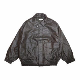 Select PU Leather A-2 Type Jackets (Brown)