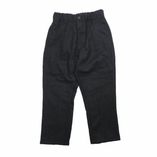 Select Wool Wide Style Pants (Black)