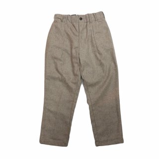 Select Wool Wide Style Pants (Beige)