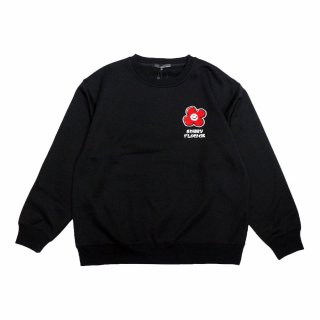 Select Wide Line Crewneck sweat #3 (Black)