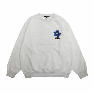 Select Wide Line Crewneck sweat (Ash Grey)