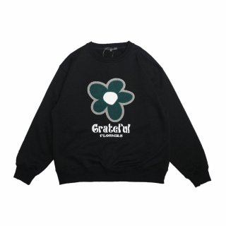 Select Wide Line Crewneck sweat #2 (Black)