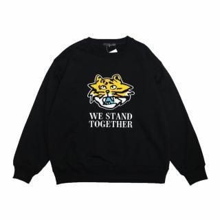 Select Wide Line Crewneck sweat #1 (Black)