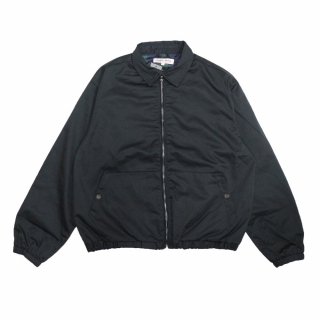 Select Twill Harrington Jacket (Black)