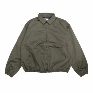 Select Twill Harrington Jacket (Olive)