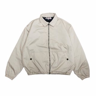 Select Twill Harrington Jacket (Beige)